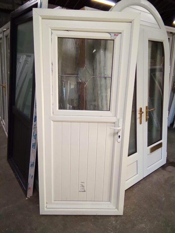 Brand New White Upvc Stable Door 905mm x 2005mm ND00015