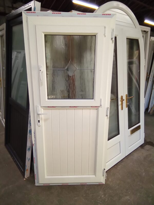Brand New White Upvc Stable Door 905mm x 2005mm ND00015 - Image 2