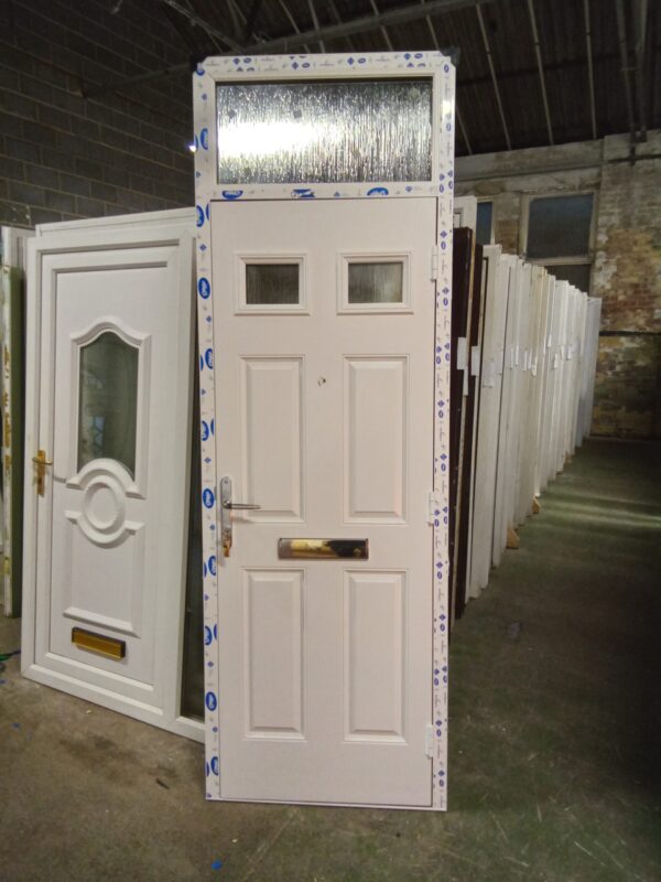 Brand New Black Composite Front Door 830mm x 2470mm ND00016 - Image 2