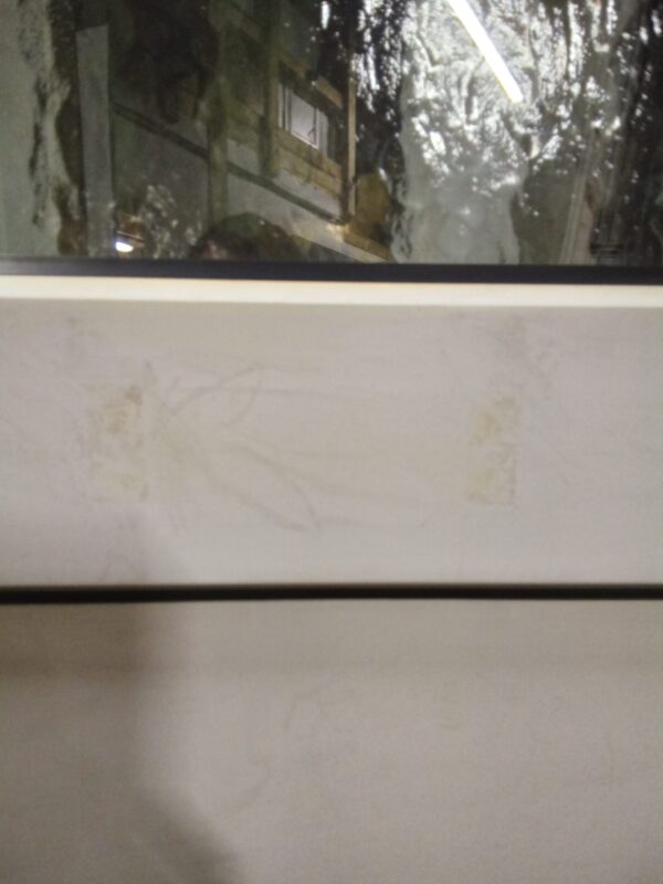 Used White Upvc Back Door 790mm x 2030mm 0252 - Image 3