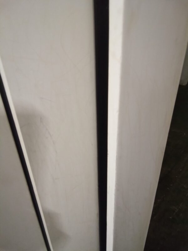 Used White Upvc Back Door 790mm x 2030mm 0252 - Image 4