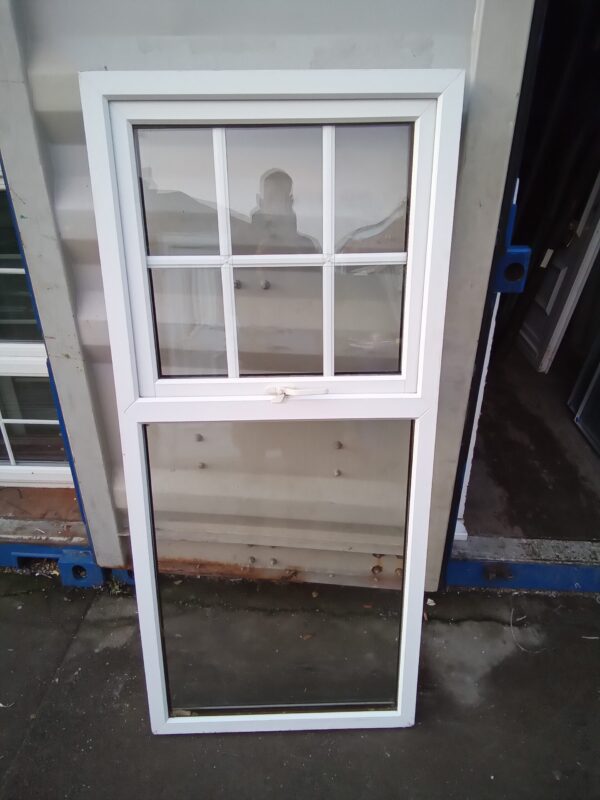 Used White Upvc Window 740mm x 1640mm LW0066 - Image 2