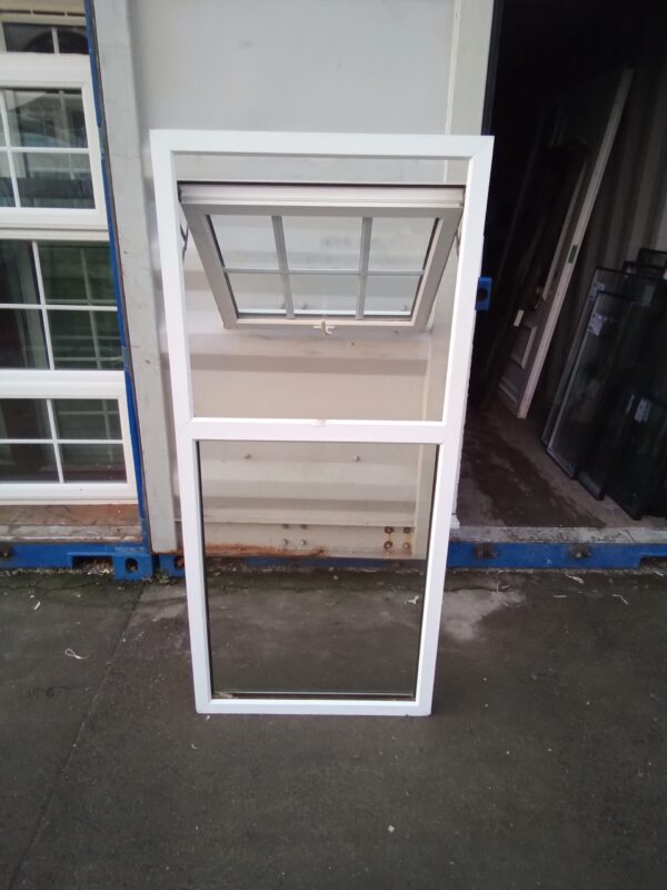 Used White Upvc Window 740mm x 1640mm LW0066 - Image 3