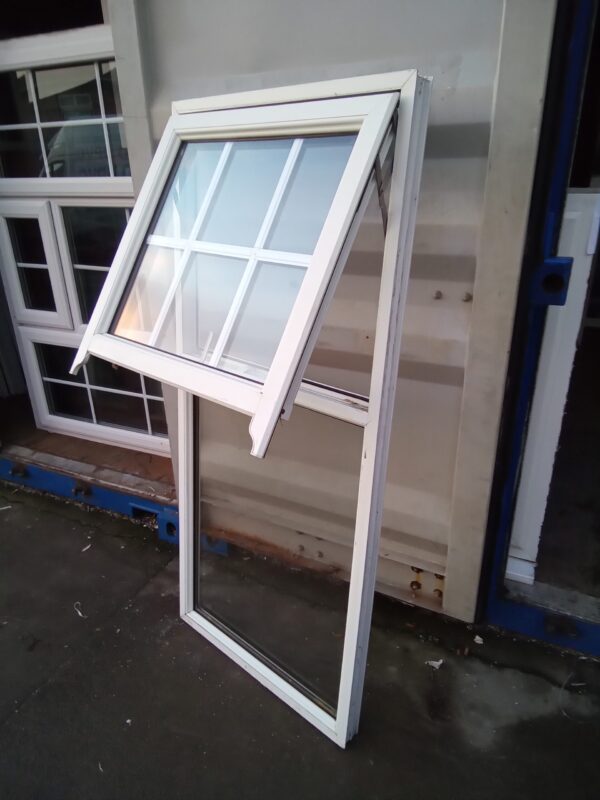 Used White Upvc Window 740mm x 1640mm LW0066 - Image 4