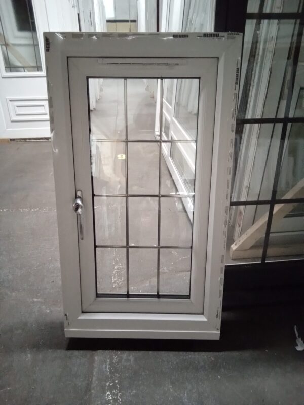 Used White Upvc Window 580mm x 1030mm W0320 - Image 2