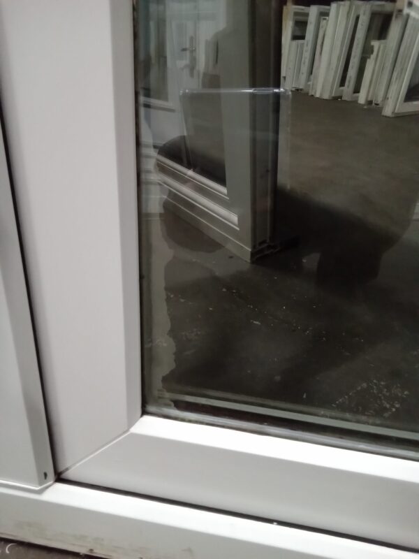 Used White Upvc French Doors 1190mm x 2055mm EA6 - Image 3
