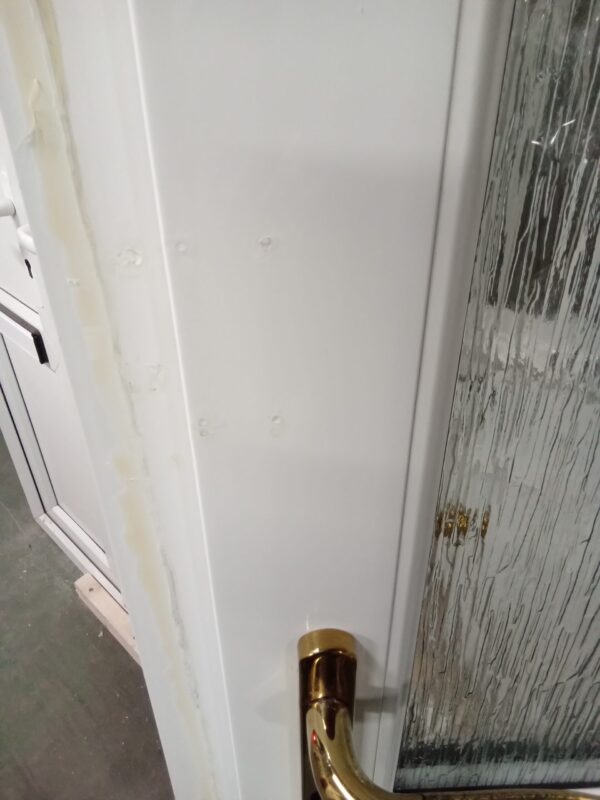 Used White Upvc Front Door 920mm x 2060mm 0424 - Image 5
