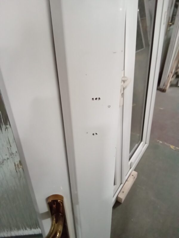 Used White Upvc Front Door 920mm x 2060mm 0424 - Image 4