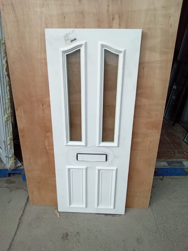 Brand New White Upvc Front Door Panel 665mm x 1625mm x 24mm CP007