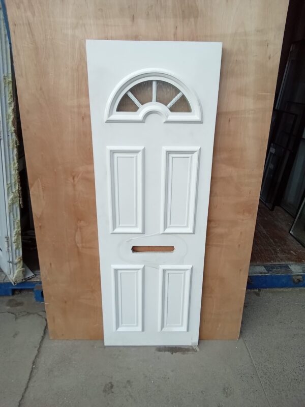 Brand New White Upvc Front Door Panel 595mm x 1695mm x 24mm CP008 - Image 2
