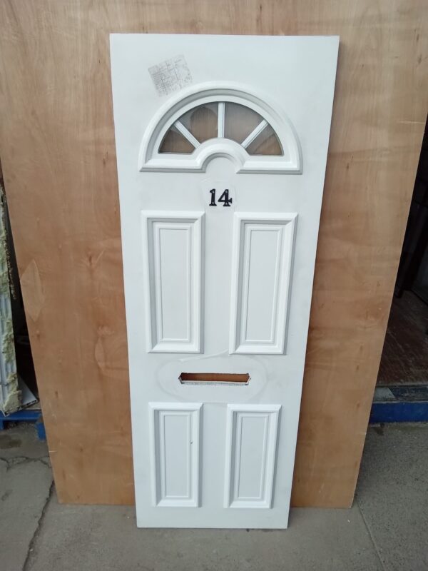 Brand New White Upvc Front Door Panel 595mm x 1695mm x 24mm CP008