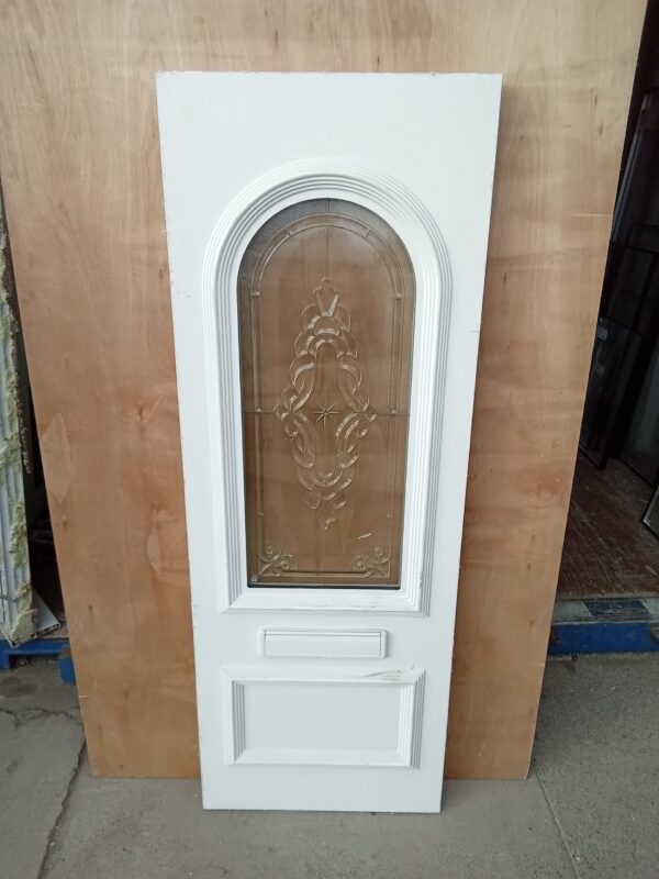 Brand New White Upvc Front Door Panel 630mm x 1735mm x 28mm CP011 - Image 2