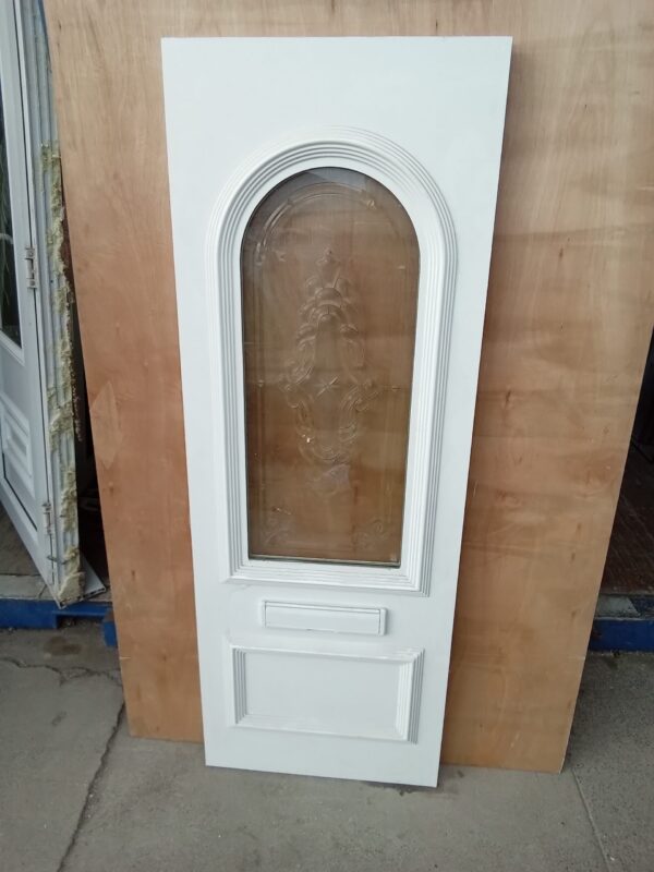 Brand New White Upvc Front Door Panel 630mm x 1735mm x 28mm CP011