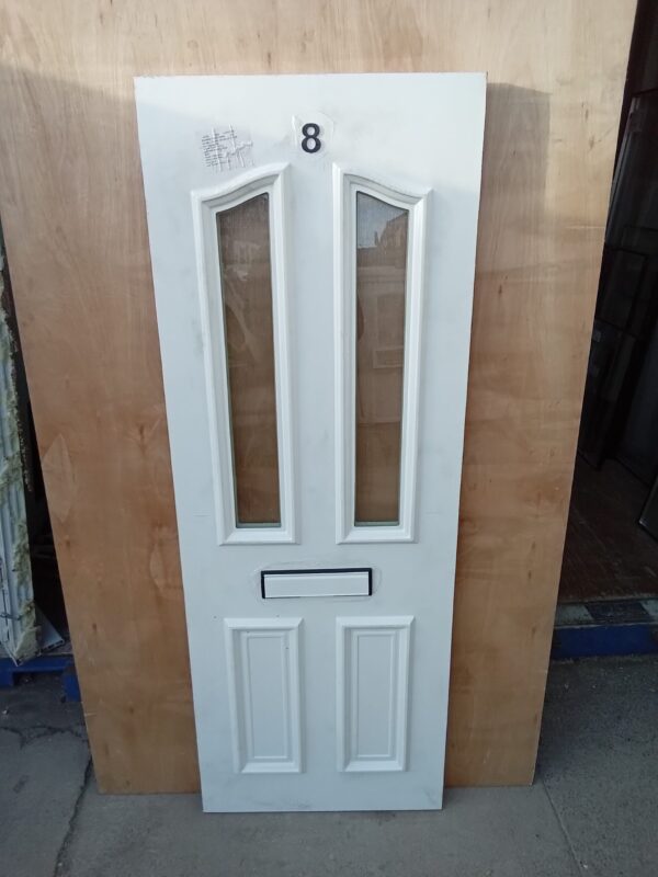 Brand New White Upvc Front Door Panel 650mm x 1765mm x 24mm CP015