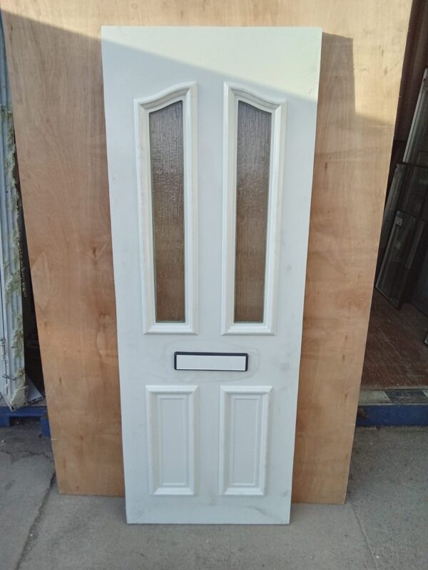 Brand New White Upvc Front Door Panel 650mm x 1765mm x 24mm CP015 - Image 3