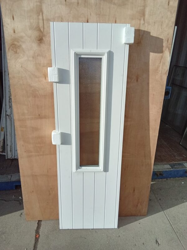 Brand New White Upvc Back Door Panel 550mm x 1745mm x 28mm CP044