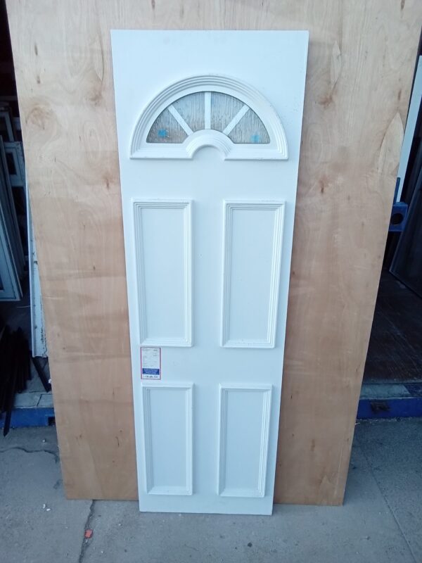 Brand New White Upvc Back Door Panel 565mm x 1805mm x 24mm CP054 - Image 2