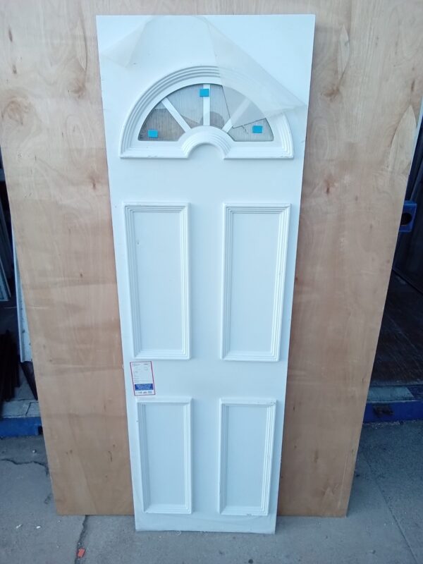 Brand New White Upvc Back Door Panel 565mm x 1805mm x 24mm CP054