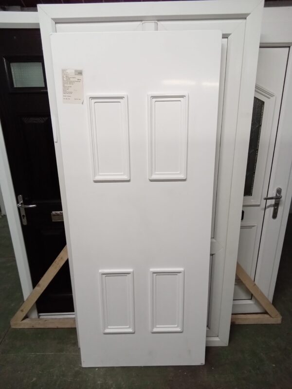 Brand New Rosewood Upvc Back Door Panel 800mm x 1950mm x 28mm CP055 - Image 2