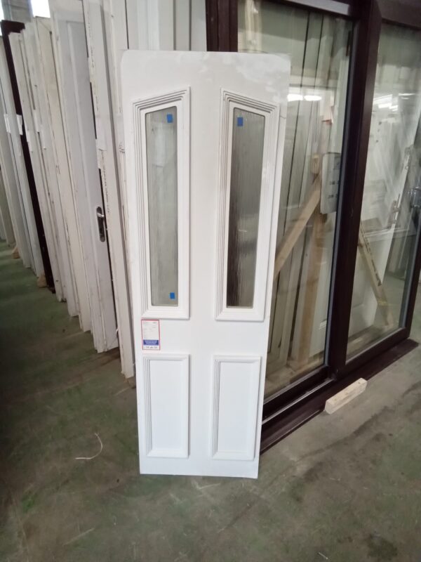 Brand New White Upvc Back Door Panel 555mm x 1755mm x 24mm CP057