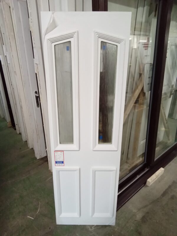 Brand New White Upvc Back Door Panel 555mm x 1755mm x 24mm CP057 - Image 2