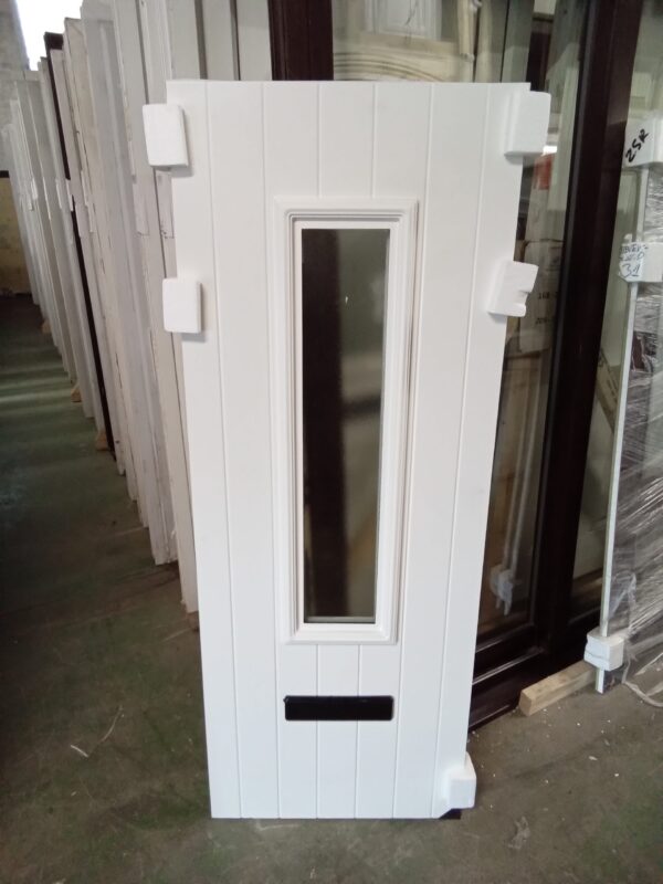 Brand New White Upvc Front Door Panel 650mm x 1710mm x 28mm CP064 - Image 2