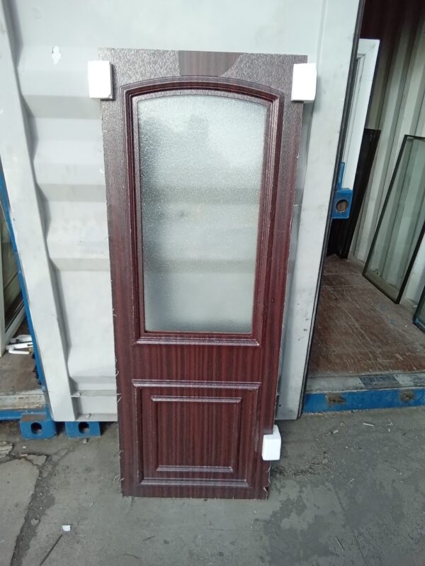 Brand New Woodgrain Upvc Back Door Panel 625mm x 1690mm x 28mm CP065