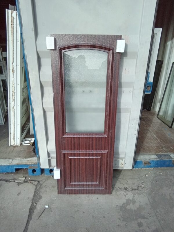 Brand New Woodgrain Upvc Back Door Panel 625mm x 1690mm x 28mm CP065 - Image 2