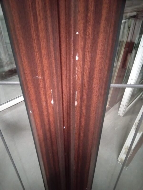 Used Woodgrain Upvc Window LW0120 1265mm x 1310mm - Image 7