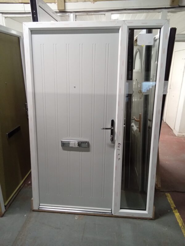 Brand New Light Grey Composite With Side 1385mm x 2060mm NCS1