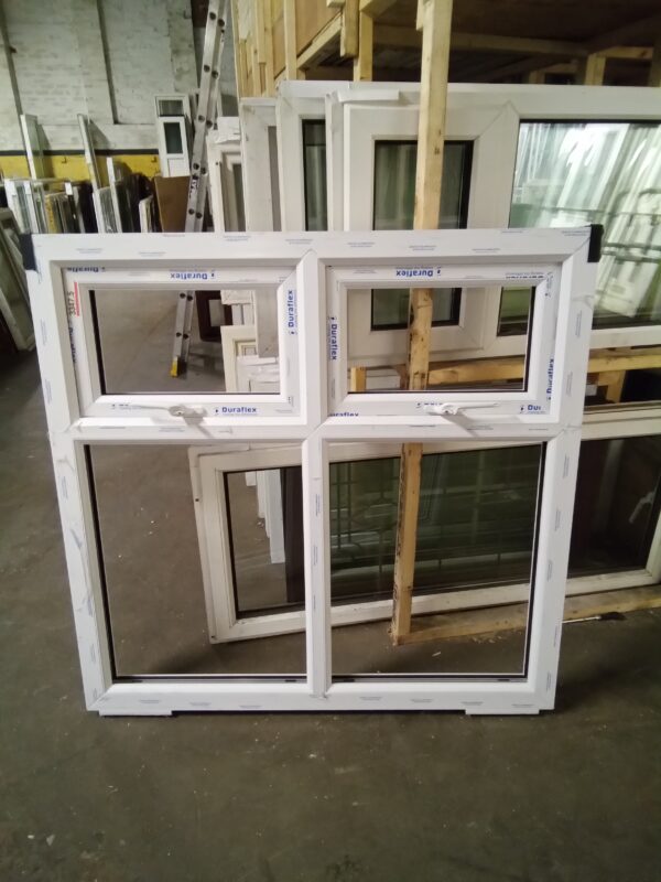 Brand New White Upvc Window Frame 1220mm x 1185mm NW120 - Image 2