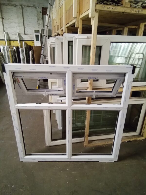 Brand New White Upvc Window Frame 1220mm x 1185mm NW120 - Image 4