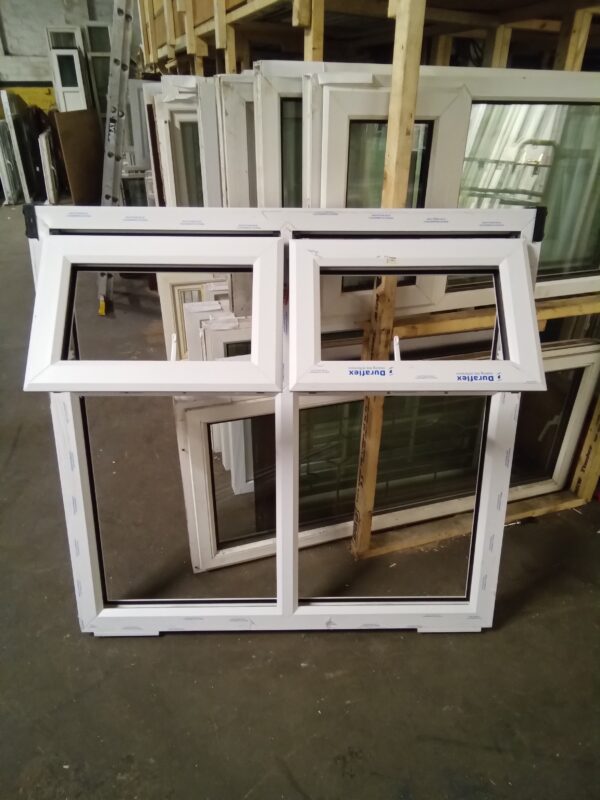 Brand New White Upvc Window Frame 1220mm x 1185mm NW120 - Image 3