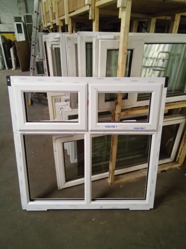 Brand New White Upvc Window Frame 1220mm x 1185mm NW120