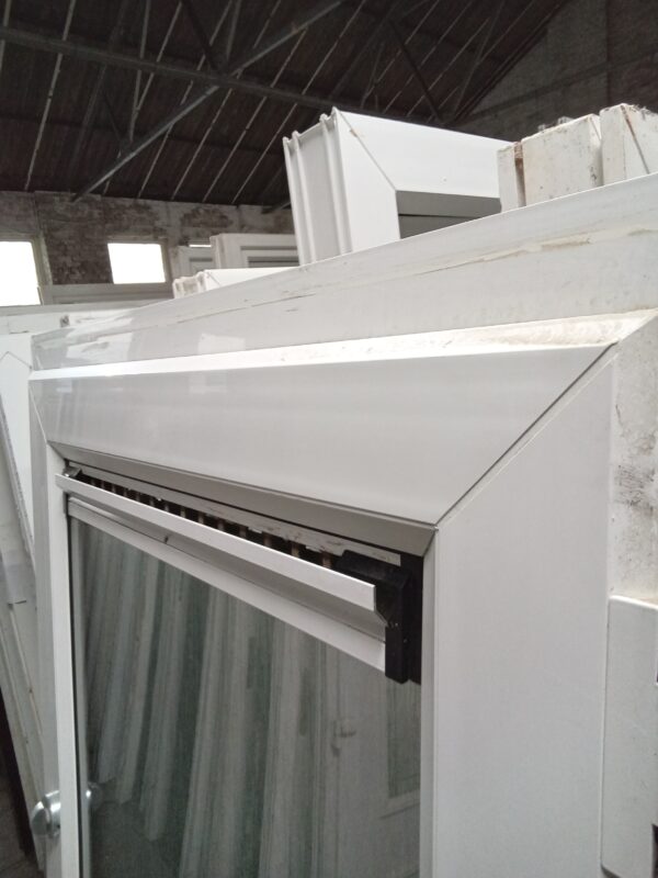 Used White Upvc Front Door 880mm x 2050mm 0810 - Image 6