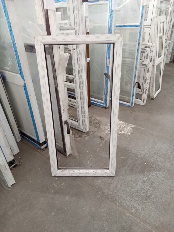 New White Upvc Window (Unglazed) 630mm x 1255mm USW036
