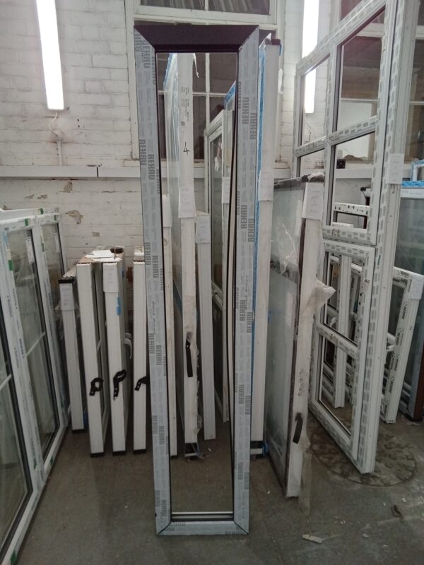 Brand New Black window (Unglazed) 420mm x 2060mm USW105