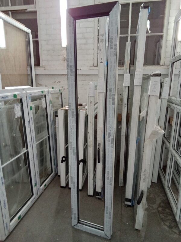 Brand New Black window (Unglazed) 420mm x 2060mm USW105 - Image 3