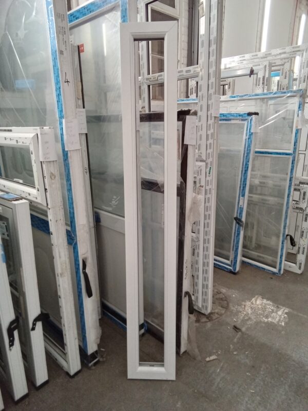 Brand New White Upvc Window (Unglazed) 295mm x 2025mm NW102