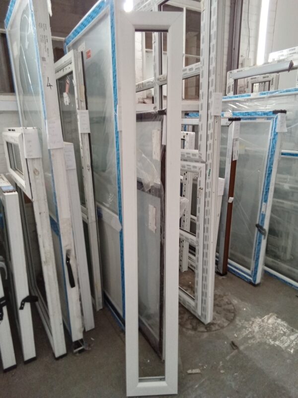 Brand New White Upvc Window (Unglazed) 295mm x 2025mm NW102 - Image 3