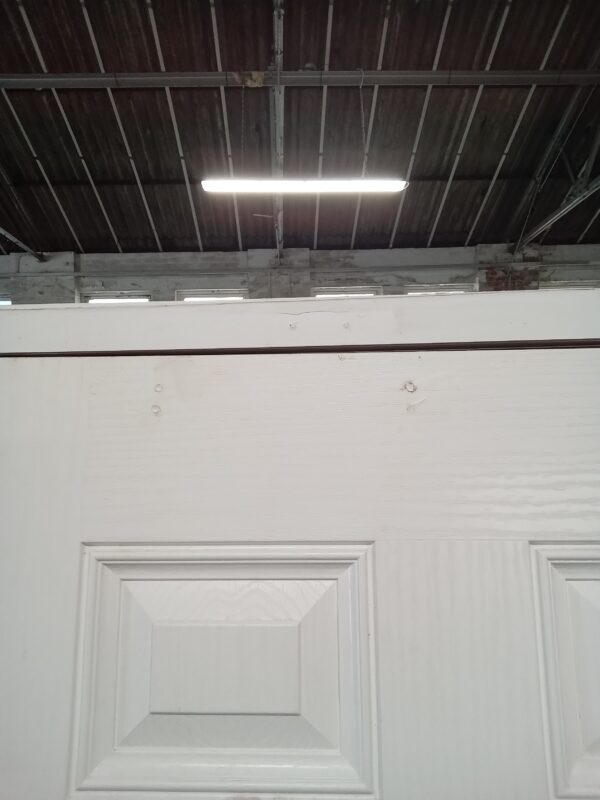 Used White Composite Front Door 875mm x 2075mm 0326 - Image 4