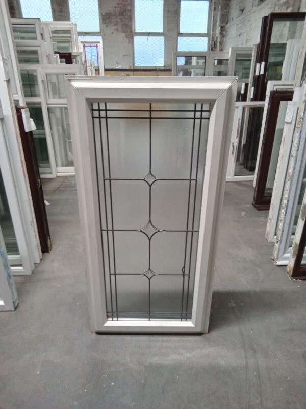 Used White Upvc Window 665mm x 1335mm W0258