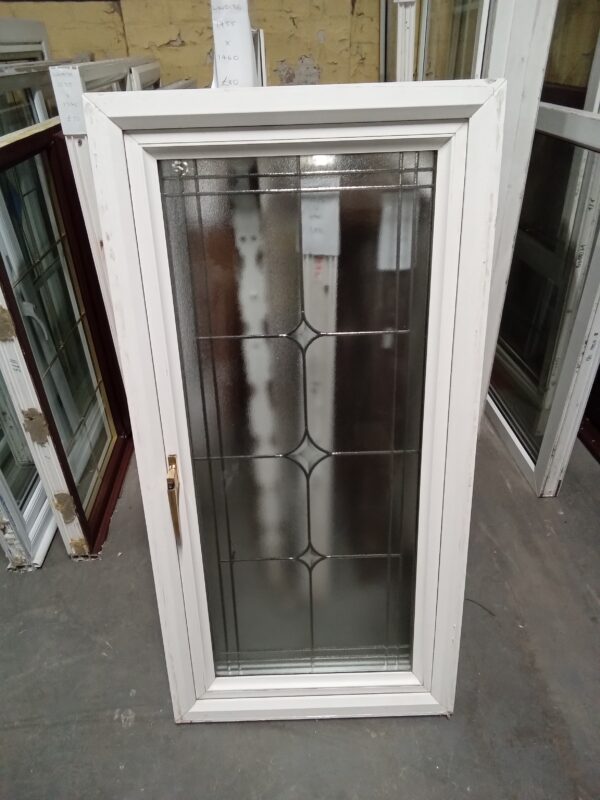 Used White Upvc Window 665mm x 1335mm W0258 - Image 3