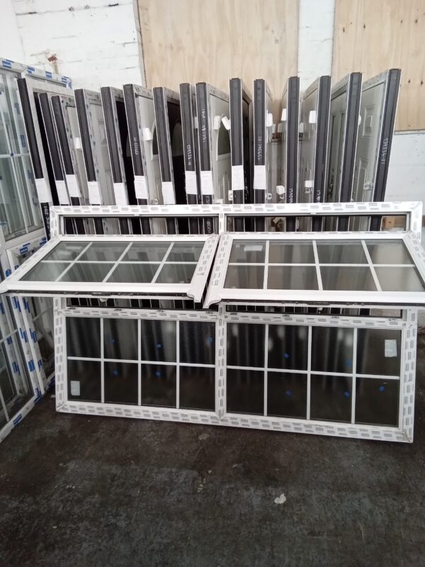 Brand New White Upvc Window 2245mm x 1375mm BW010 - Image 3