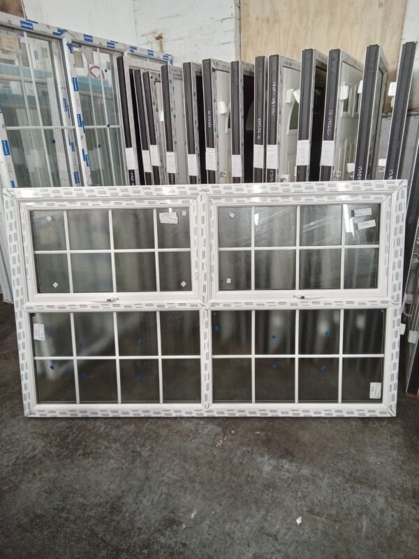 Brand New White Upvc Window 2245mm x 1375mm BW010 - Image 4