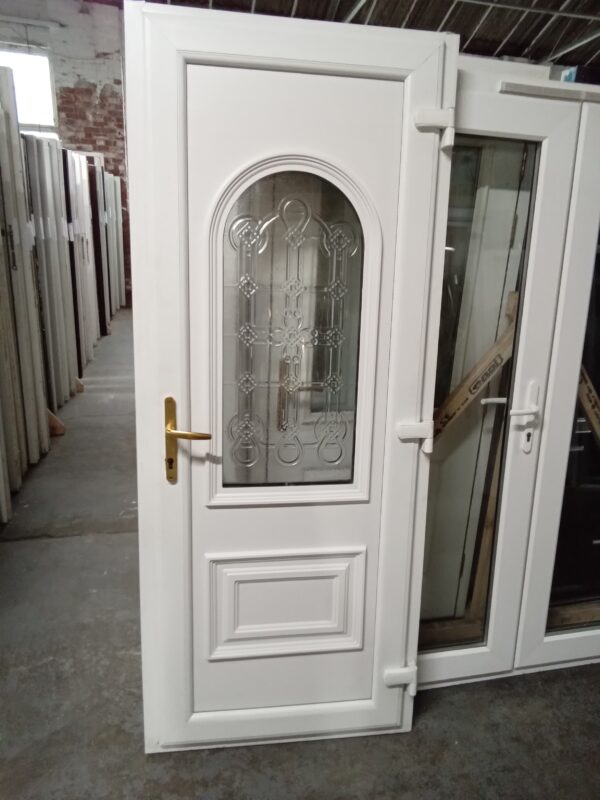 Used Oak Upvc Back Door 860mm x 2100mm 0553 - Image 4