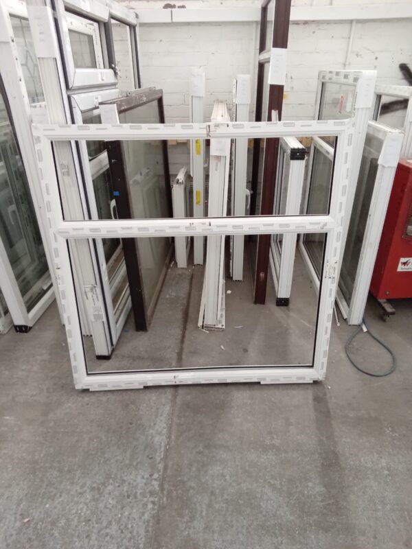 Brand New White Upvc Window (UNGLAZED) 1200mm x 1170mm USW024 - Image 2