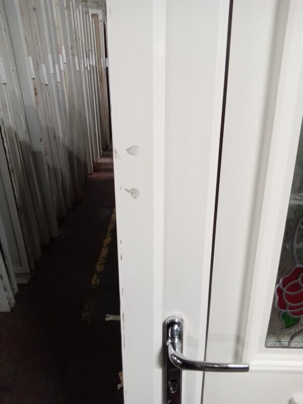 Used White Upvc Front Door 920mm x 2130mm 0432 - Image 5