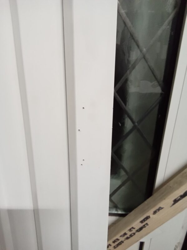 Used White Upvc Front Door 890mm x 2055mm 0471 - Image 5