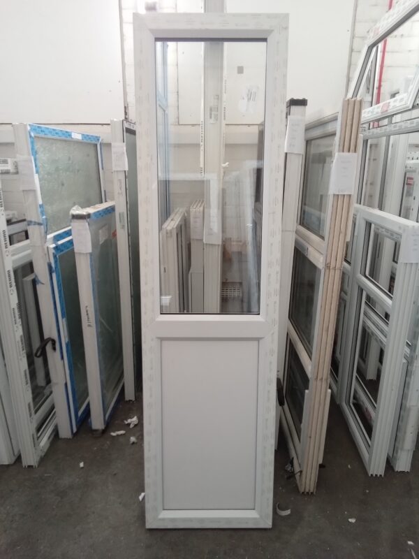 Brand New White Upvc side panel 550mm x 2050mm NW095 - Image 3